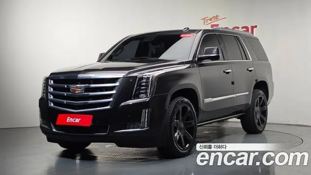 CADILLAC ESCALADE — из Кореи под ключ