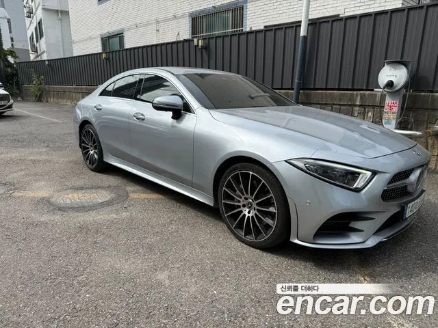 MERCEDES-BENZ CLS-CLASS C257 2021
