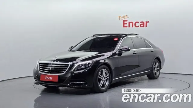 MERCEDES-BENZ S-CLASS W222 2016