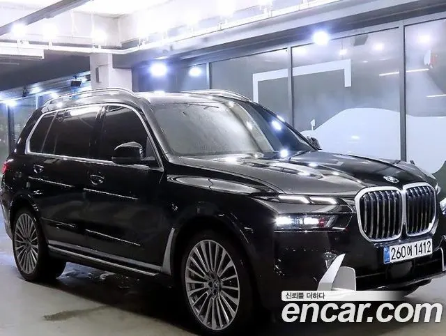 BMW X7 2024