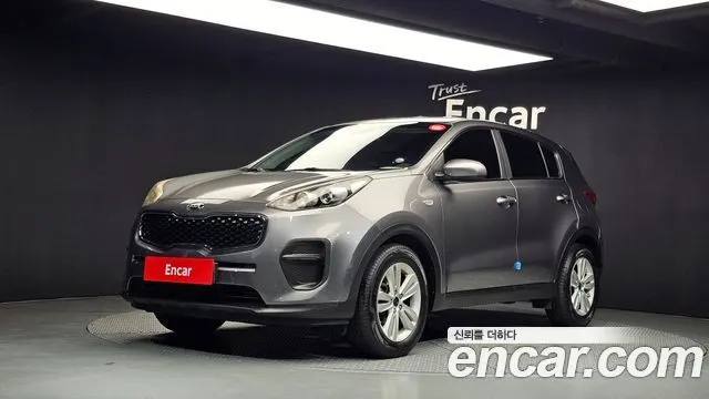 KIA SPORTAGE 2016