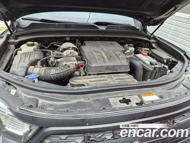KGM REXTON SPORTS KHAN 2022 — 88 000 км, тёмно-зелёный, Корея — под ключ — фото 6