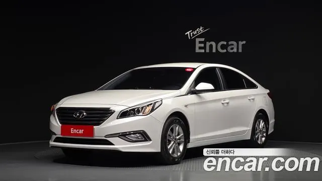 HYUNDAI SONATA LF 2015