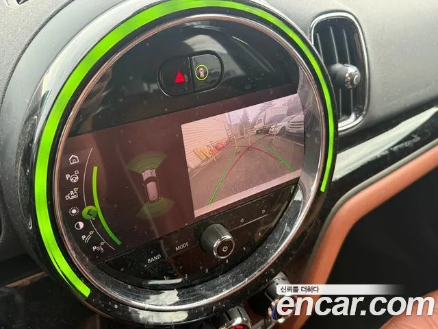 MINI COOPER D COUNTRYMAN 2021 — 91 000 км, серебристо-серый, Корея — под ключ — фото 9