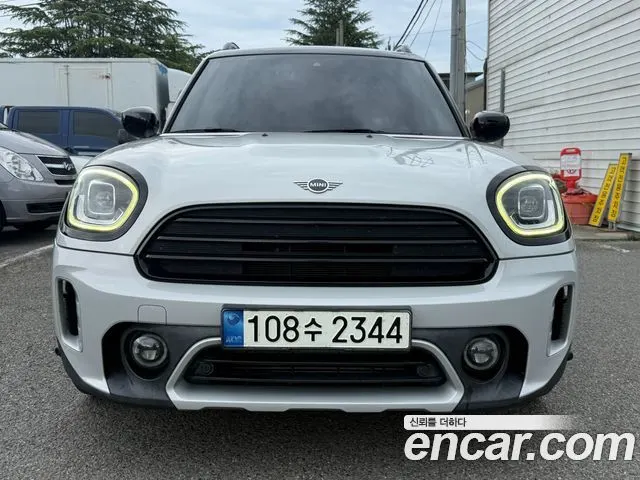 MINI COOPER D COUNTRYMAN 2021 — 91 000 км, серебристо-серый, Корея — под ключ — фото 10