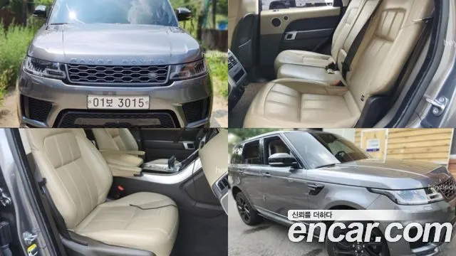 LAND ROVER RANGE ROVER SPORT 2018