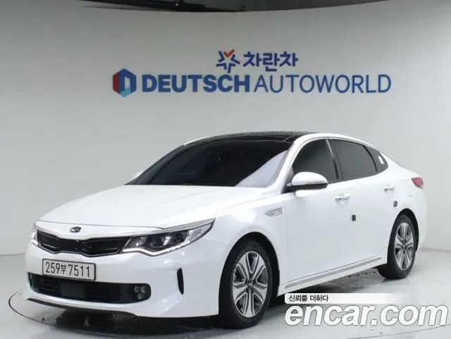 KIA K5 HYBRID 2018 — 143 008 км, белый, Корея — под ключ — фото 11