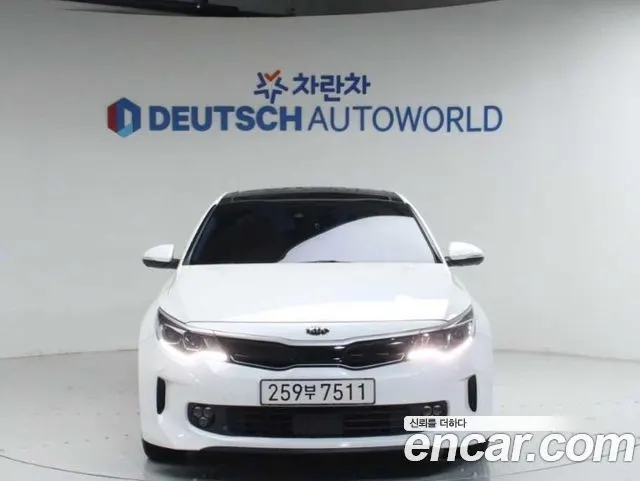 KIA K5 HYBRID 2018 — 143 008 км, белый, Корея — под ключ — фото 3