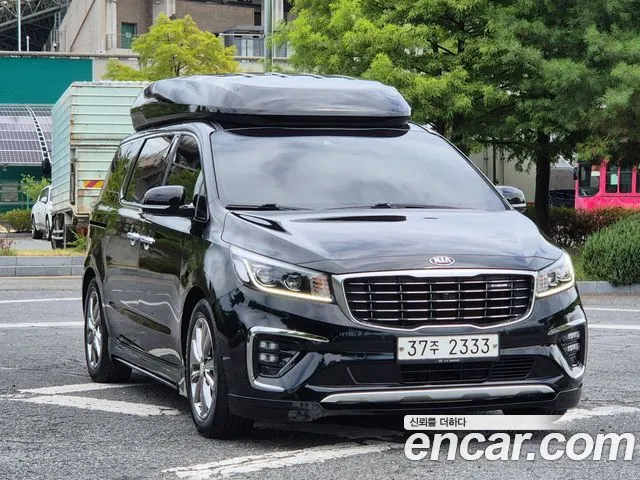 KIA CARNIVAL 2019 — 47 122 км, чёрный, Корея — под ключ — фото 3