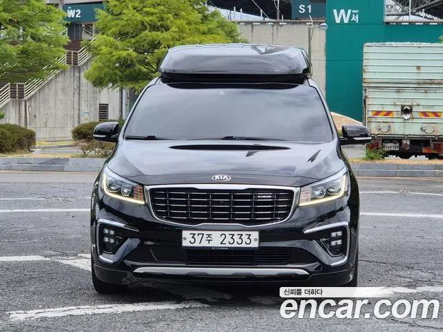 KIA CARNIVAL 2019 — 47 122 км, чёрный, Корея — под ключ — фото 5