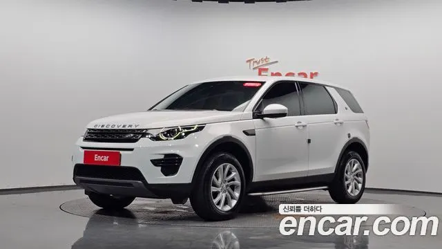 LAND ROVER DISCOVERY SPORT 2018