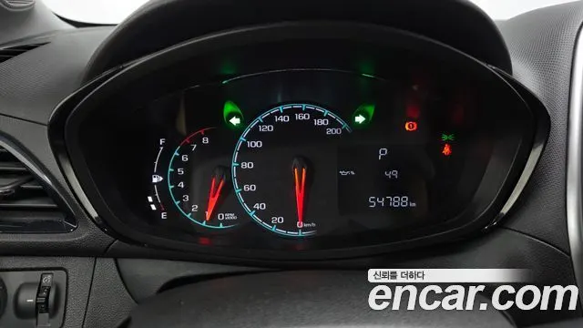 CHEVROLET SPARK 2017 — 54 788 км, белый, Корея — под ключ — фото 8