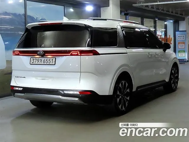 KIA CARNIVAL 2021 — 231 336 км, белый, Корея — под ключ — фото 4