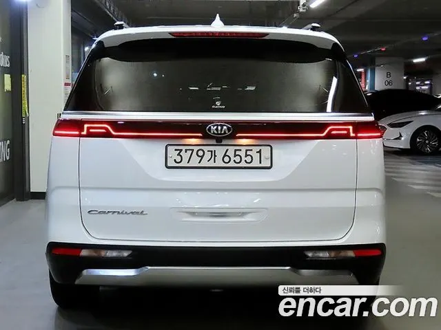 KIA CARNIVAL 2021 — 231 336 км, белый, Корея — под ключ — фото 5