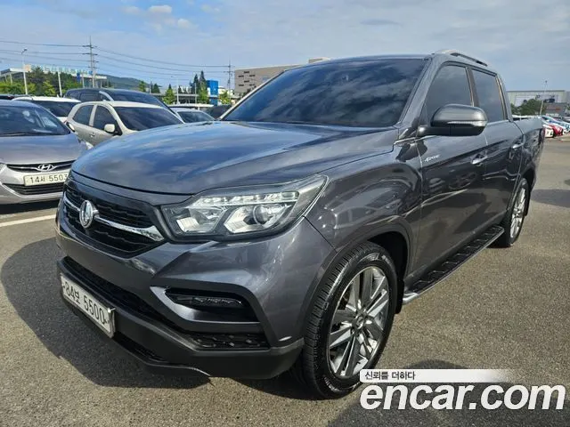 KGM REXTON SPORTS 2021 — 173 957 км, серый, Корея — под ключ — фото 11
