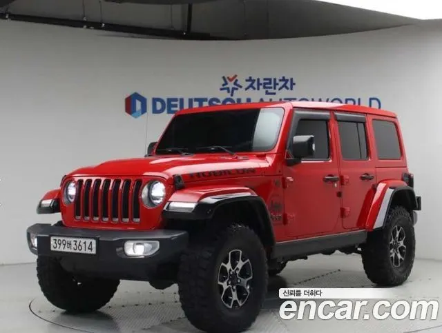 JEEP WRANGLER JL 2019