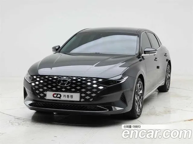 HYUNDAI GRANDEUR HYBRID 2020