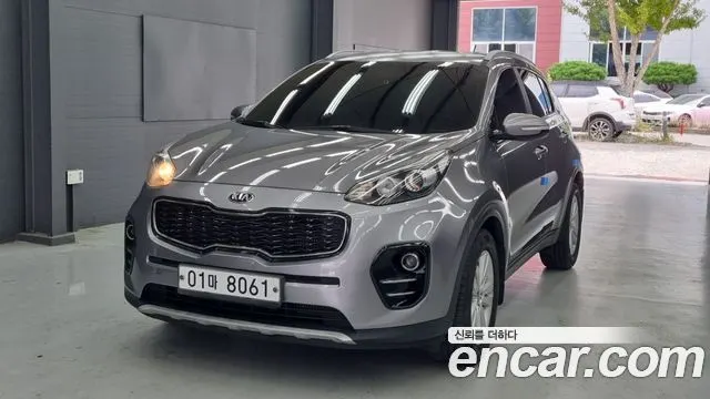 KIA SPORTAGE 2018 — 130 000 км, Корея — под ключ — фото 1