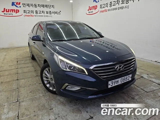 HYUNDAI SONATA LF 2016