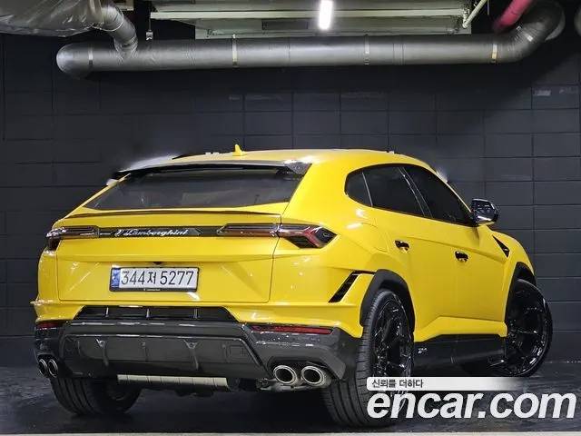 LAMBORGHINI URUS 2024 — 630 км, Корея — под ключ — фото 4