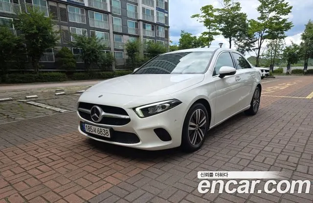 MERCEDES-BENZ A-CLASS W177 2021