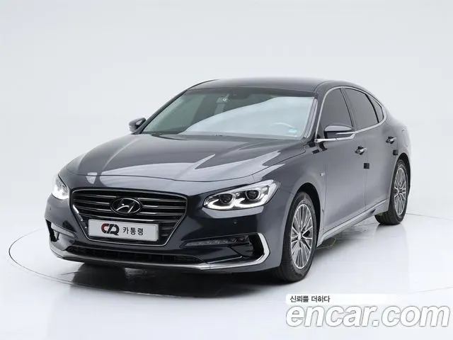 HYUNDAI GRANDEUR HYBRID 2018
