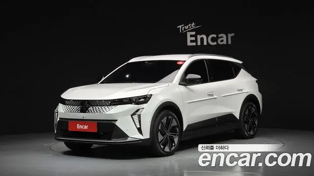 Renault Korea Scenic — из Кореи под ключ