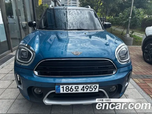 MINI COOPER COUNTRYMAN 2023 — 26 222 км, синий, Корея — под ключ — фото 8