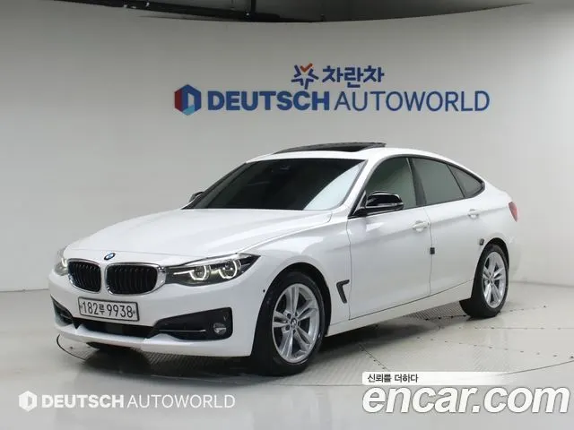 BMW 3 SERIES GT 2020