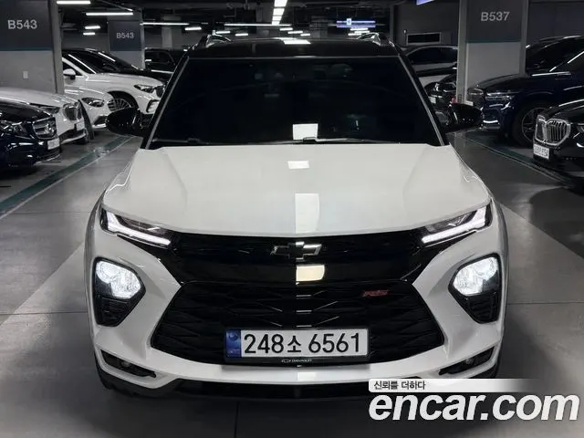 CHEVROLET TRAILBLAZER 2022
