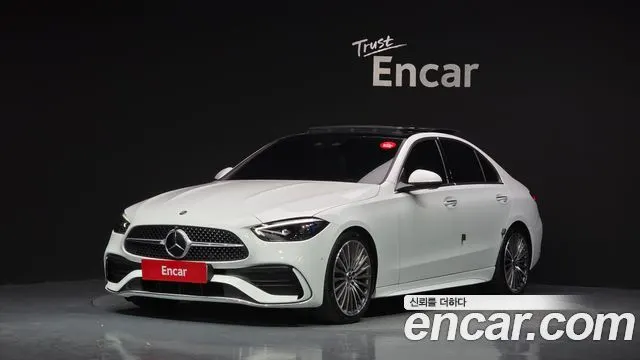 Mercedes-Benz C-Class W206 — из Кореи под ключ