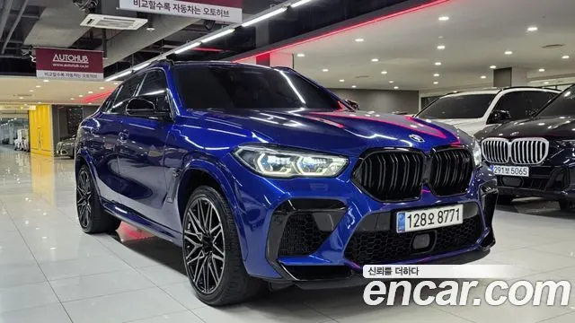 BMW X6M — из Кореи под ключ