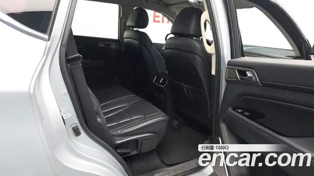 KGM G4 REXTON 2018 — 175 590 км, серебристый, Корея — под ключ — фото 12