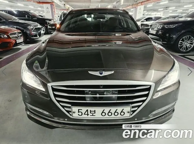 HYUNDAI GENESIS DH 2016