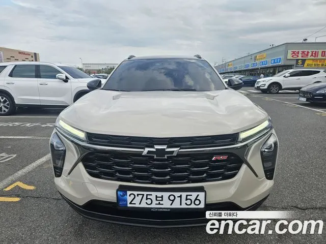 CHEVROLET TRAX CROSSOVER 2026 — 5 904 км, белый-перламутр, Корея — под ключ — фото 3