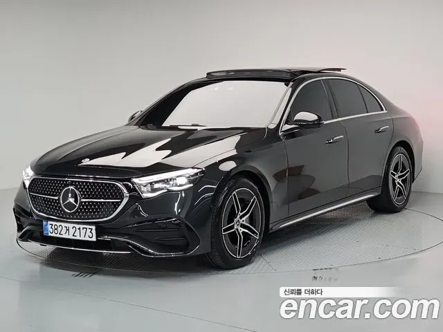 MERCEDES-BENZ E-CLASS W214 2025
