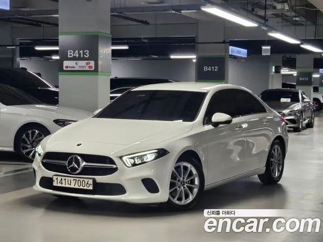 MERCEDES-BENZ A-CLASS W177 2020