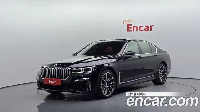 BMW 7 SERIES 2022