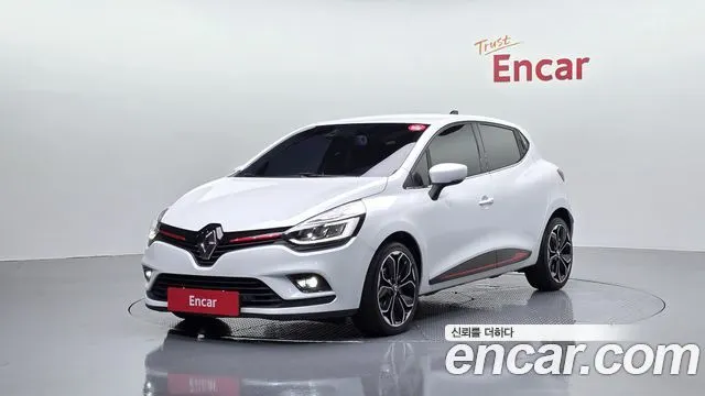 Renault Korea Clio — из Кореи под ключ