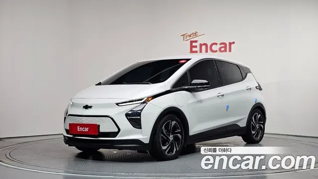 CHEVROLET BOLT — из Кореи под ключ