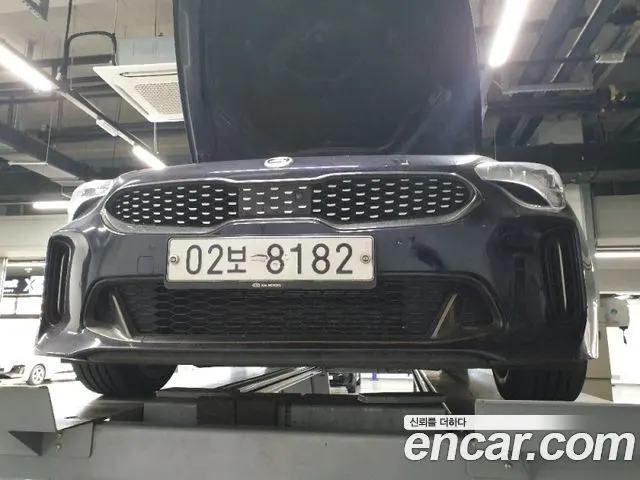KIA STINGER 2018