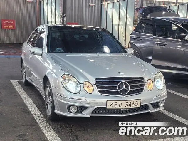 Mercedes-Benz E-Class W211 — из Кореи под ключ