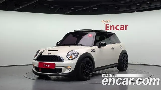 MINI COOPER S — из Кореи под ключ