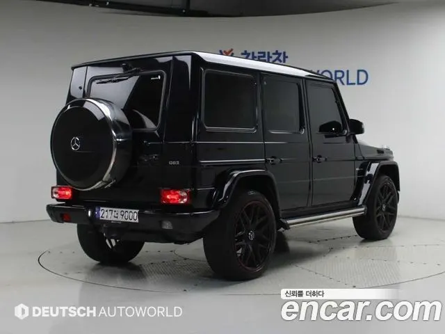 MERCEDES-BENZ G-CLASS W463 2012 — 150 257 км, чёрный, Корея — под ключ — фото 2