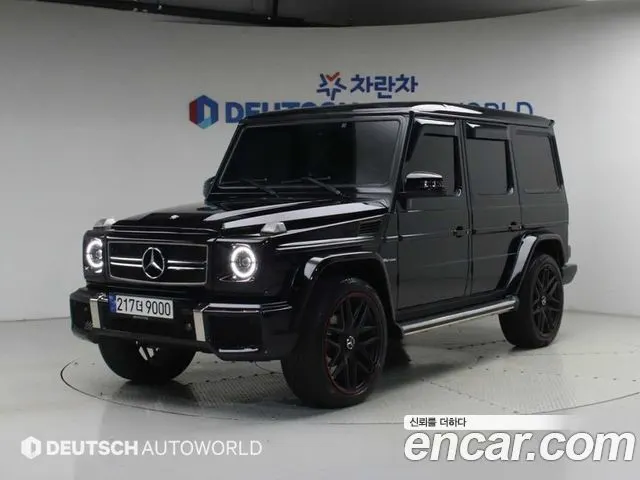 MERCEDES-BENZ G-CLASS W463 2012 — 150 257 км, чёрный, Корея — под ключ — фото 11