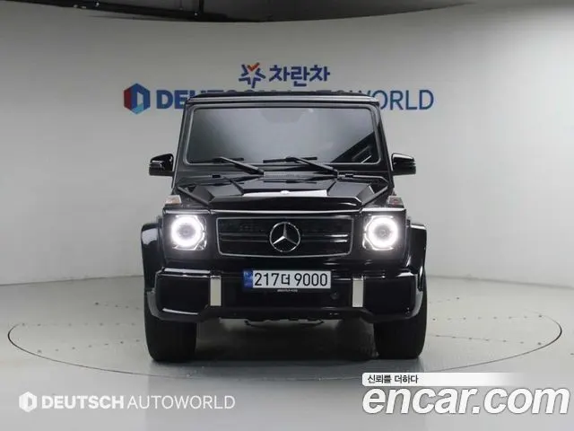 MERCEDES-BENZ G-CLASS W463 2012 — 150 257 км, чёрный, Корея — под ключ — фото 3