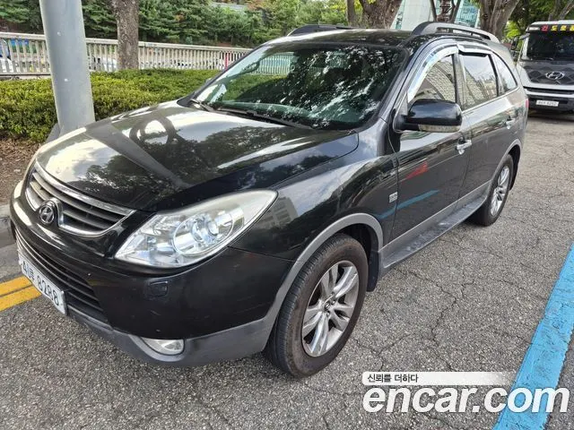 HYUNDAI VERACRUZ 2010 — 330 000 км, чёрный, Корея — под ключ — фото 11