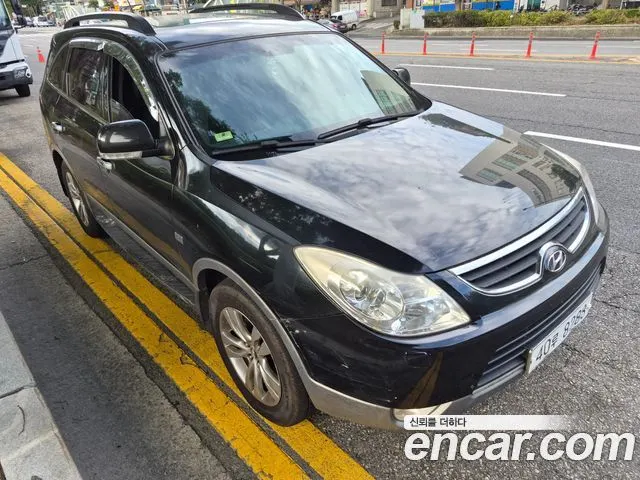 HYUNDAI VERACRUZ 2010 — 330 000 км, чёрный, Корея — под ключ — фото 3