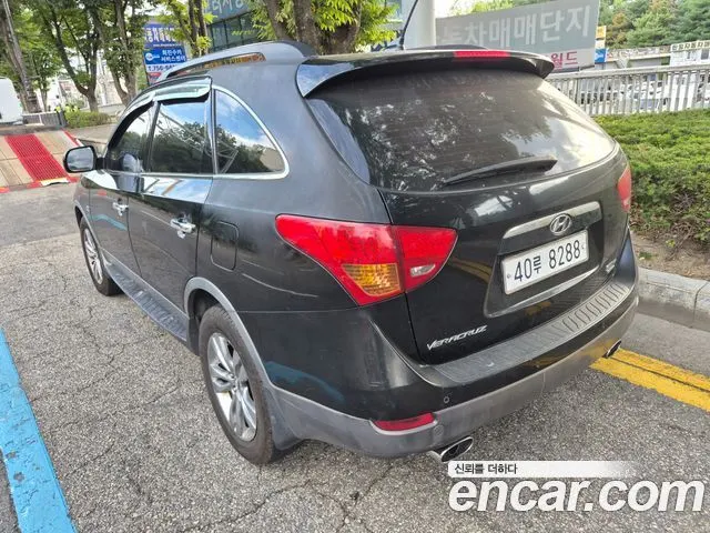 HYUNDAI VERACRUZ 2010 — 330 000 км, чёрный, Корея — под ключ — фото 6