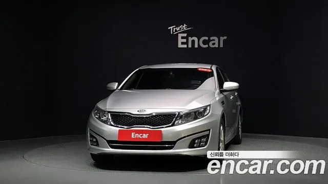 KIA K5 2014 — 93 501 км, серебристый, Корея — под ключ — фото 3